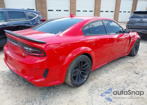 2021 Dodge Charger Scat Pack Widebody Rwd z USA, uszkodzony, nr VIN 2C3CDXGJ0MH598105
